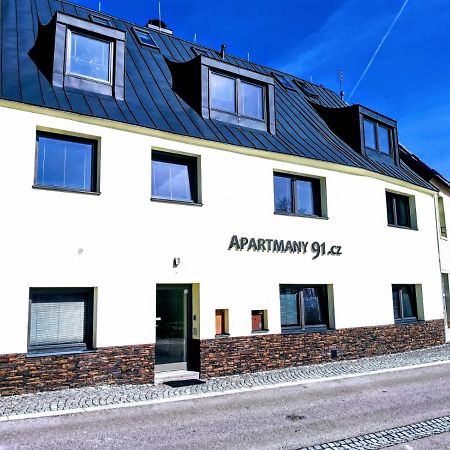 Apartmany 91 Boží Dar Buitenkant foto